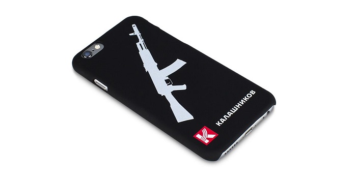 COVER KALASHNIKOV BLACK 6/6s PLUS